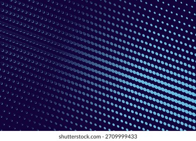 A modern dark-blue background with cyan diagonal halftone flow creating a sleek, futuristic, high-tech motion effect.