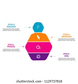 Modern data chart template with creative element infographic, timeline.diagram.chart data.workflow.marketing.processes option.isolated on white background.vector