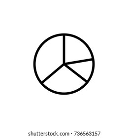 Modern data line icon. Premium pictogram isolated on a white background. Vector illustration. Stroke high quality symbol. Data icon in modern line style.