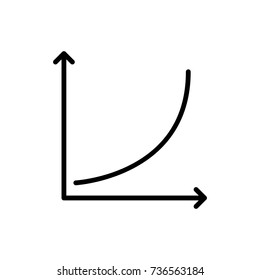 Modern data line icon. Premium pictogram isolated on a white background. Vector illustration. Stroke high quality symbol. Data icon in modern line style.