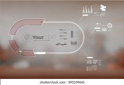 Modern Data Sheet In Dark Red Color