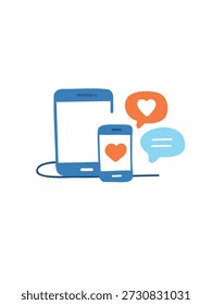 Modern Dating App Matchmaking digital e plataforma de bate-papo