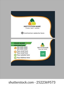 Modern Day Business Card Design