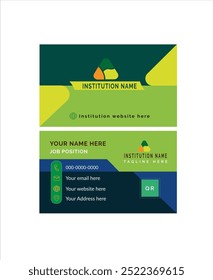 Modern Day Business Card Design