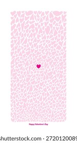 Moderna colección de amor de San Valentín con elegantes tarjetas románticas y fondos. Diseño limpio y contemporáneo perfecto para proyectos de amor.