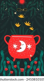 baraja moderna de cartas tarot. predicción o adivinación de futuro y destino, personajes místicos. imprimir en ropa o tela