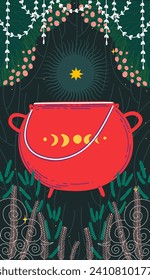 modern deck of tarot cards. prediction or fortune telling of the future and fate, mystical characters. printing on clothes or fabric