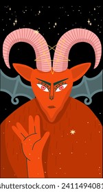 modern deck of tarot cards. prediction or fortune telling of the future and fate, mystical characters. printing on clothes or fabric