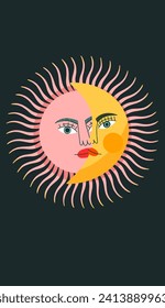 baraja moderna de cartas tarot. predicción o adivinación de futuro y destino, personajes místicos. imprimir en ropa o tela	