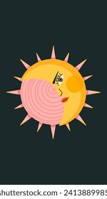 baraja moderna de cartas tarot. predicción o adivinación de futuro y destino, personajes místicos. imprimir en ropa o tela	