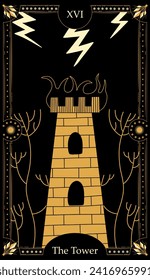 modern deck of tarot cards. prediction or fortune telling of the future and fate, mystical characters. printing on clothes or fabric	