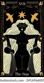 modern deck of tarot cards. prediction or fortune telling of the future and fate, mystical characters. printing on clothes or fabric	