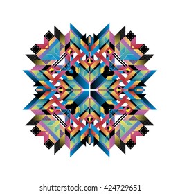 Modern Decorative Abstract Mandala