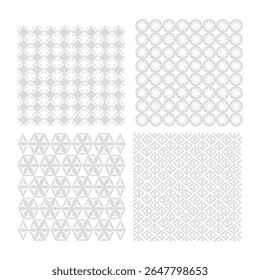 Modern decorative abstract pattern background