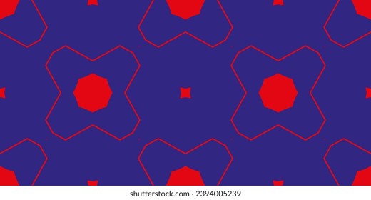 Modern decorative background. For interior wallpaper, smart design, fashion print. Business project. Seamless illustration.