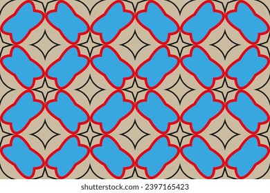 Modern decorative background. For interior wallpaper, smart design, fashion print. Business project. Seamless illustration.
