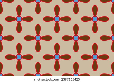 Modern decorative background. For interior wallpaper, smart design, fashion print. Business project. Seamless illustration.