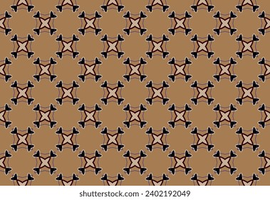Modern decorative background. For interior wallpaper, smart design, fashion print. Business project. Seamless illustration.