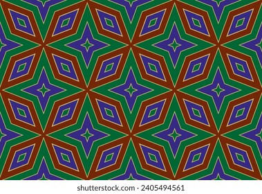 Modern decorative background. For interior wallpaper, smart design, fashion print. Business project. Seamless illustration.
