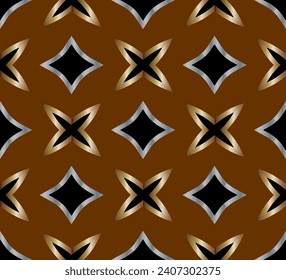 Modern decorative background. For interior wallpaper, smart design, fashion print. Business project. Seamless illustration.