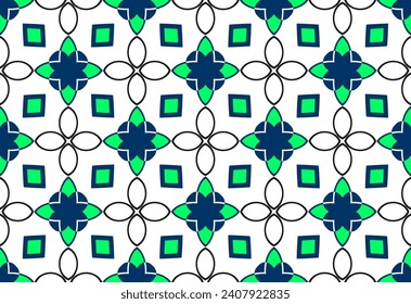 Marco decorativo moderno. Para tapicería interior, diseño inteligente, impresión de moda. Proyecto de negocio. 