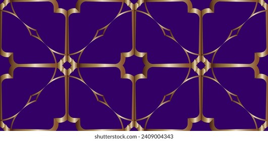 Modern decorative background. For interior wallpaper, smart design, fashion print. Business project. Seamless illustration.
