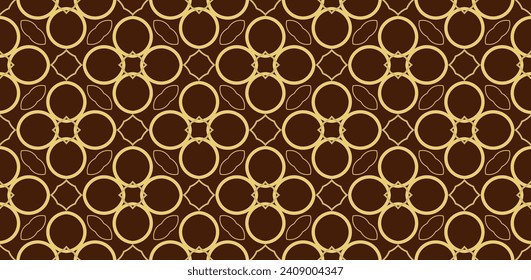 Modern decorative background. For interior wallpaper, smart design, fashion print. Business project. Seamless illustration.