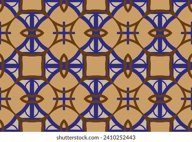 Modern decorative background. For interior wallpaper, smart design, fashion print. Business project. Seamless illustration.