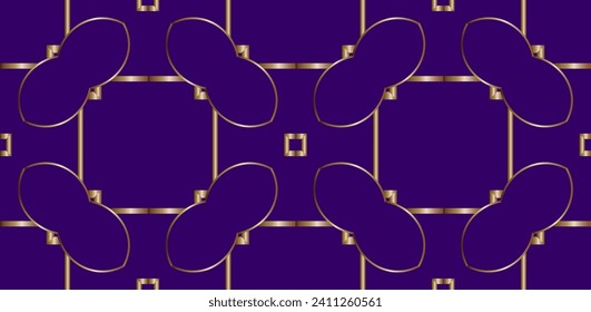 Modern decorative background. For interior wallpaper, smart design, fashion print. Business project. Seamless illustration.