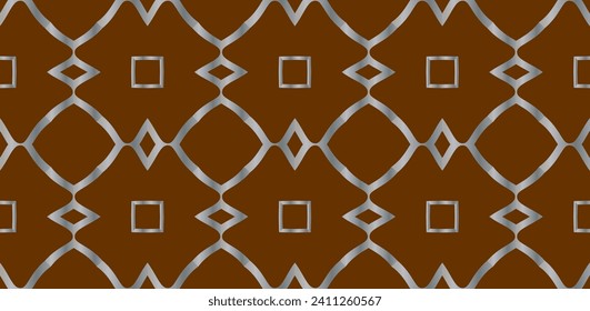 Modern decorative background. For interior wallpaper, smart design, fashion print. Business project. Seamless illustration.