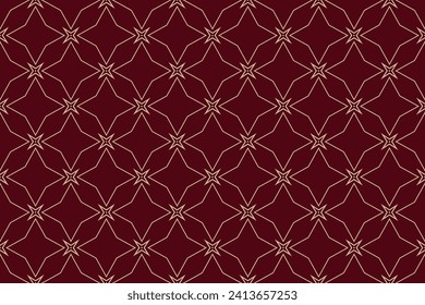 Modern decorative background. For interior wallpaper, smart design, fashion print. Business project. Seamless illustration.