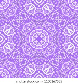 Modern Decorative Cicle Vector Shapes. Floral mandala. Vector colored illustration