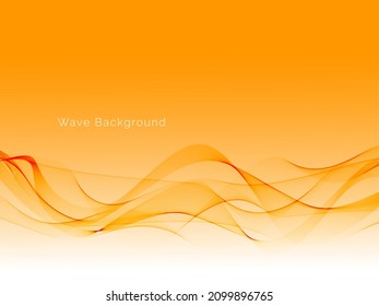 Modern decorative color wave dynamic background illustration design 
