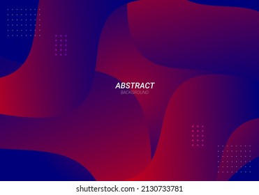 Diseño geométrico dinámico del patrón colorido decorativo moderno 