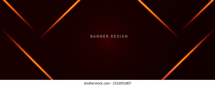 Modern decorative dark red color design pattern dynamic background vector