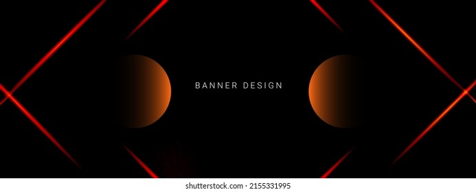 Moderno diseño decorativo de espacio oscuro patrón de diseño gráfico dinámico vector