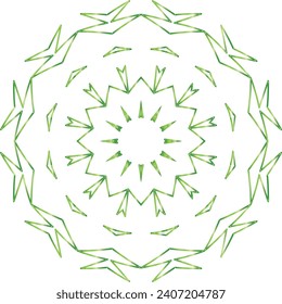 Modern Decorative floral color mandala. Modern Decorative floral color mandala. Vector illustration