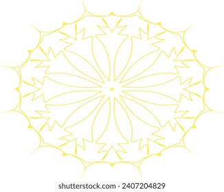 Modern Decorative floral color mandala. Modern Decorative floral color mandala. Vector illustration