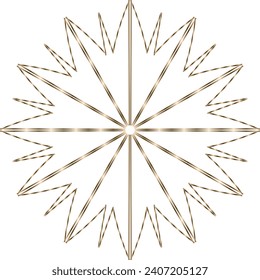Modern Decorative floral color mandala. Modern Decorative floral color mandala. Vector illustration