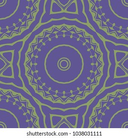 Modern decorative floral lace pattern. Luxury texture for wallpaper, invitation, decor, fabric. Vector illustration.