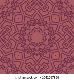 Modern decorative floral lace pattern. Luxury texture for wallpaper, invitation, decor, fabric. Vector illustration.