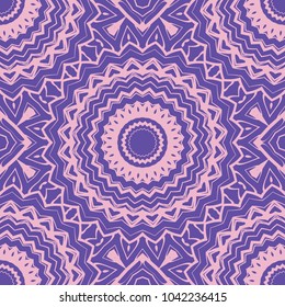 Modern decorative floral lace pattern. Luxury texture for wallpaper, invitation, decor, fabric. Vector illustration.