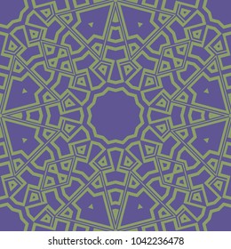 Modern decorative floral lace pattern. Luxury texture for wallpaper, invitation, decor, fabric. Vector illustration.