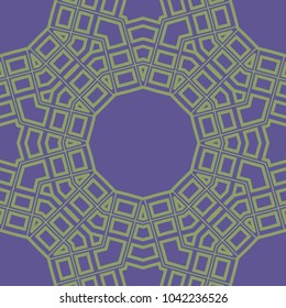 Modern decorative floral lace pattern. Luxury texture for wallpaper, invitation, decor, fabric. Vector illustration.