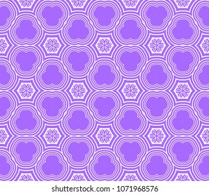 Modern decorative floral lace pattern. Luxury texture for wallpaper, invitation, decor, fabric. Modern vector illustration.