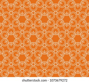 Modern decorative floral lace pattern. Luxury texture for wallpaper, invitation, decor, fabric. Modern vector illustration.