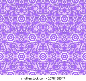 Modern decorative floral lace pattern. Luxury texture for wallpaper, invitation, decor, fabric. Modern vector illustration.