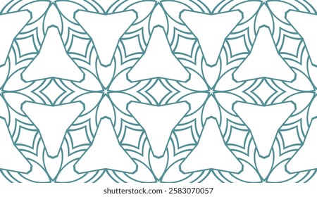 Modern decorative floral lace pattern. Luxury texture for wallpaper, invitation, decor, fabric. Modern vector illustration.