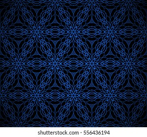 Modern decorative floral lace pattern. template. Creative Vector illustration. for design invitation, background, wallpaper