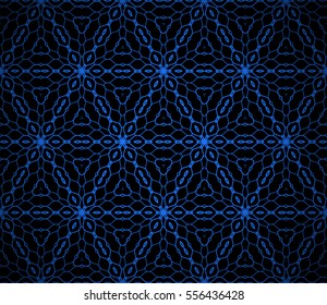 Modern decorative floral lace pattern. template. Creative Vector illustration. for design invitation, background, wallpaper